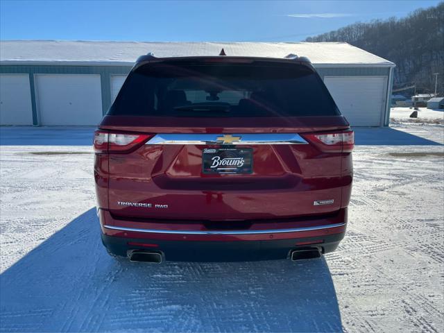 used 2018 Chevrolet Traverse car, priced at $25,500