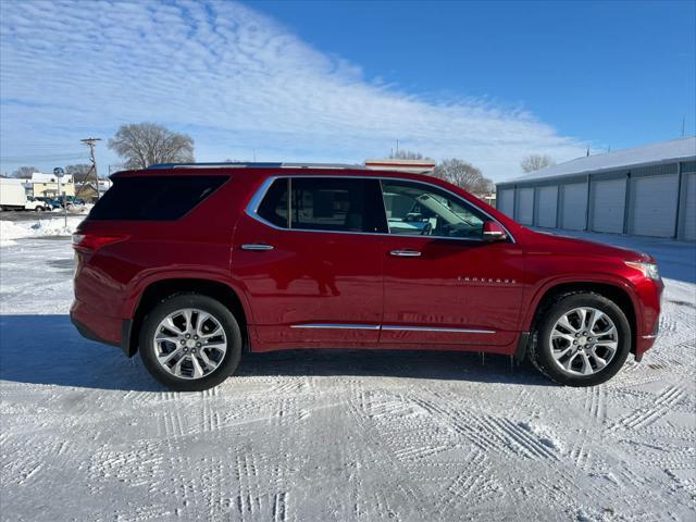 used 2018 Chevrolet Traverse car, priced at $25,500