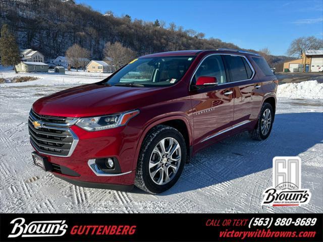 used 2018 Chevrolet Traverse car, priced at $25,500