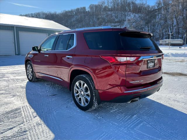 used 2018 Chevrolet Traverse car, priced at $25,500