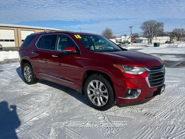 used 2018 Chevrolet Traverse car, priced at $25,500