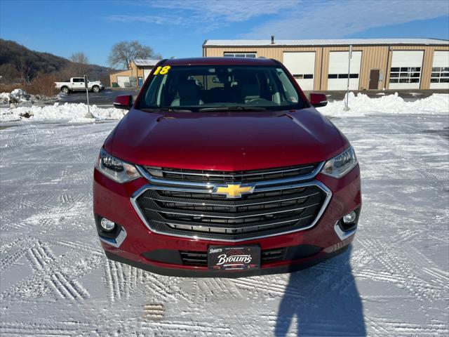 used 2018 Chevrolet Traverse car, priced at $25,500