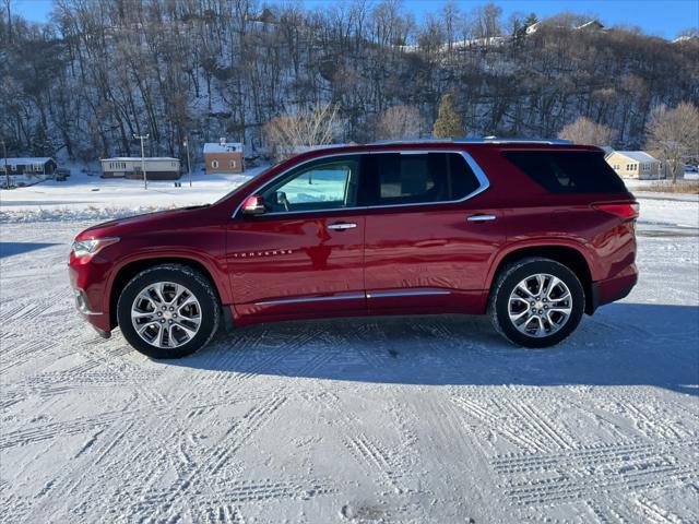 used 2018 Chevrolet Traverse car, priced at $25,500