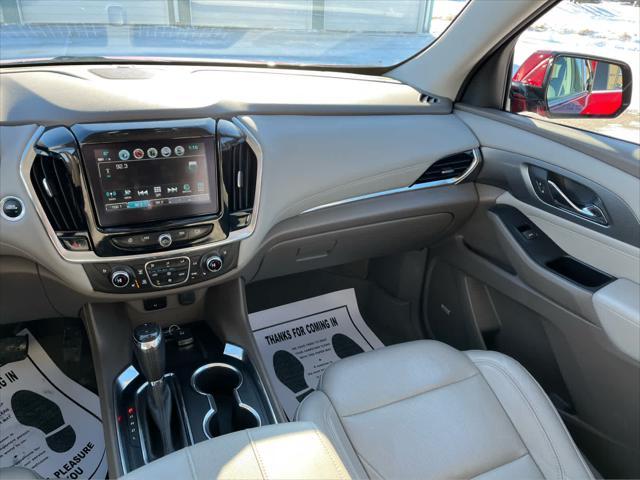 used 2018 Chevrolet Traverse car, priced at $25,500