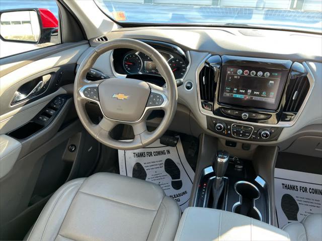 used 2018 Chevrolet Traverse car, priced at $25,500