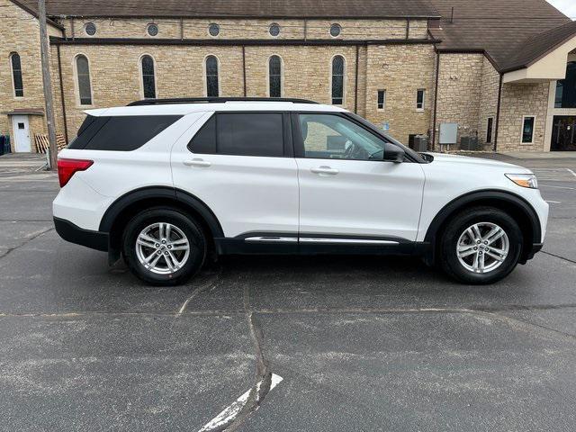 used 2022 Ford Explorer car, priced at $28,900