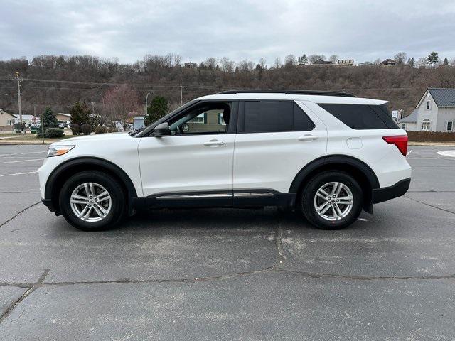 used 2022 Ford Explorer car, priced at $28,900