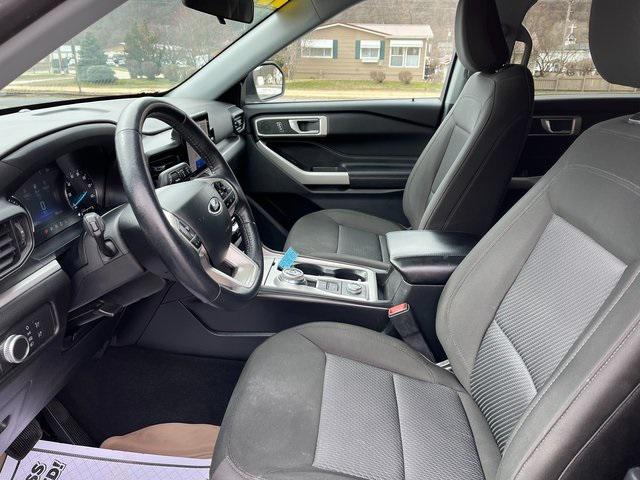 used 2022 Ford Explorer car, priced at $28,900