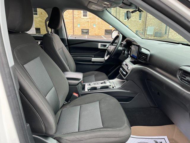 used 2022 Ford Explorer car, priced at $28,900