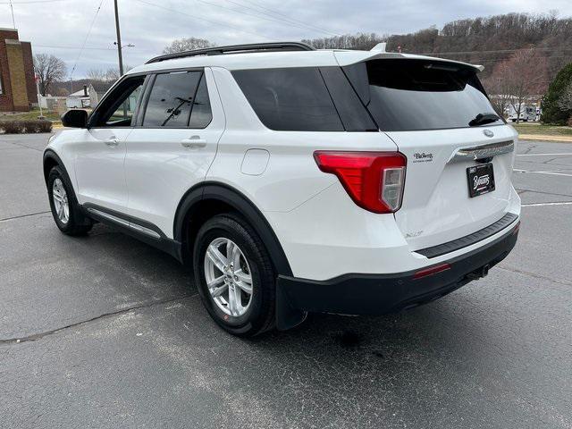 used 2022 Ford Explorer car, priced at $28,900