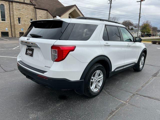 used 2022 Ford Explorer car, priced at $28,900