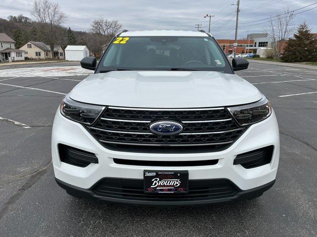 used 2022 Ford Explorer car, priced at $28,900