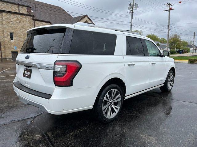 used 2021 Ford Expedition Max car, priced at $58,900