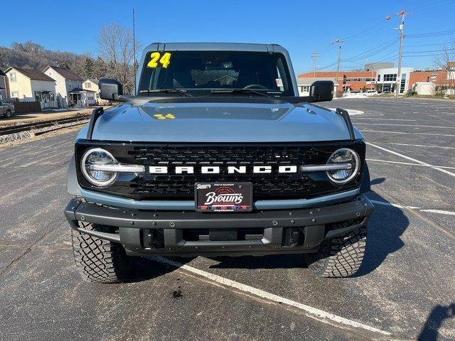 new 2024 Ford Bronco car, priced at $71,535