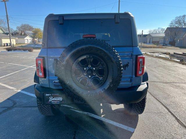 new 2024 Ford Bronco car, priced at $71,535