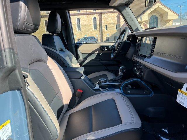 new 2024 Ford Bronco car, priced at $71,535