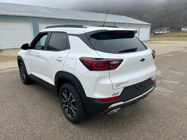 new 2025 Chevrolet TrailBlazer car, priced at $36,195