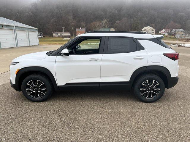 new 2025 Chevrolet TrailBlazer car, priced at $36,195