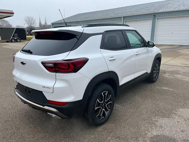 new 2025 Chevrolet TrailBlazer car, priced at $36,195