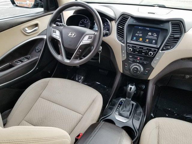used 2017 Hyundai Santa Fe Sport car, priced at $14,500