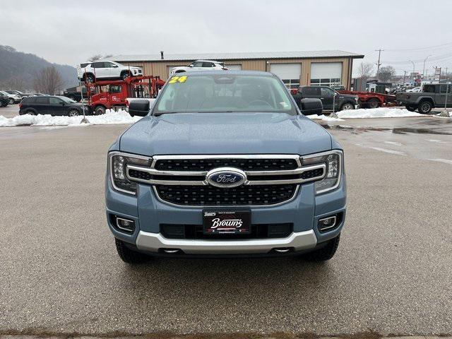 new 2024 Ford Ranger car, priced at $45,470