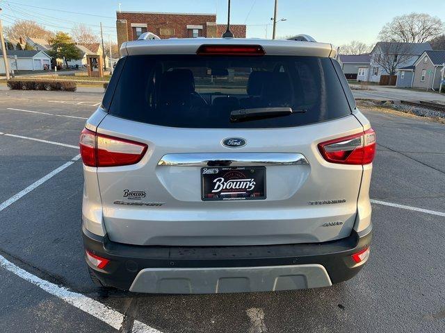 used 2020 Ford EcoSport car, priced at $20,500