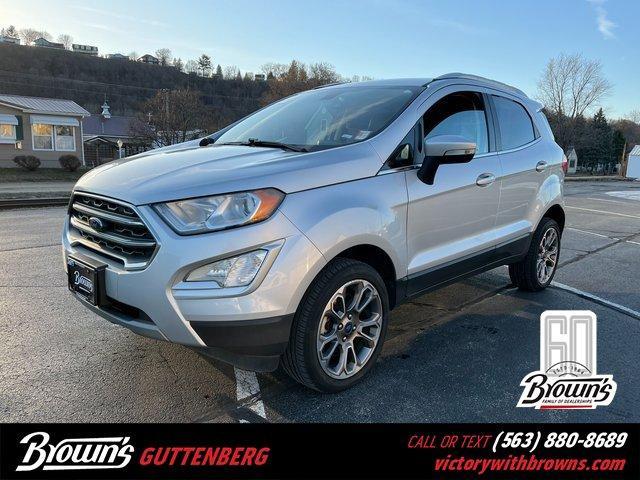used 2020 Ford EcoSport car, priced at $20,500