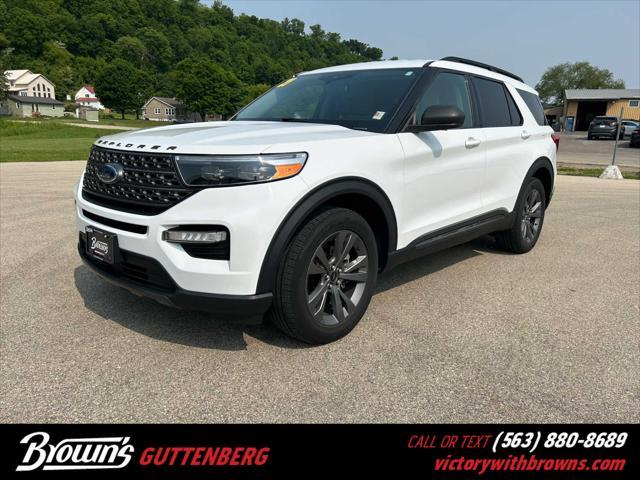 used 2021 Ford Explorer car, priced at $23,990