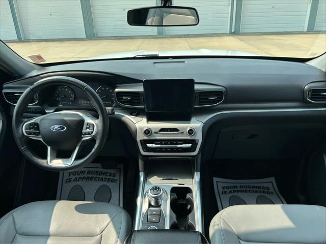used 2021 Ford Explorer car, priced at $23,990