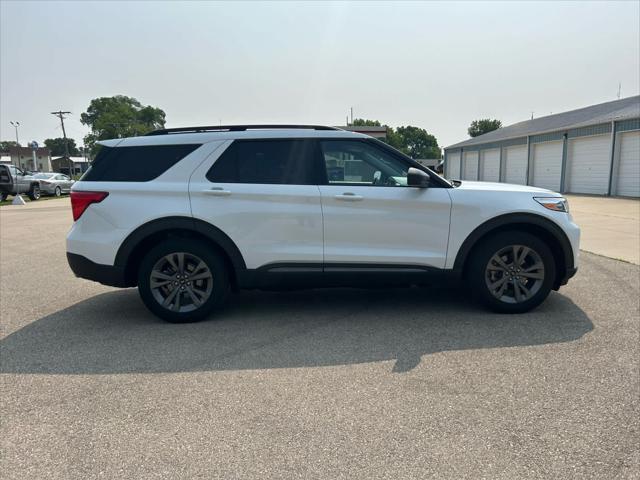 used 2021 Ford Explorer car, priced at $23,990
