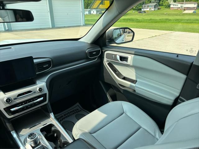 used 2021 Ford Explorer car, priced at $23,990