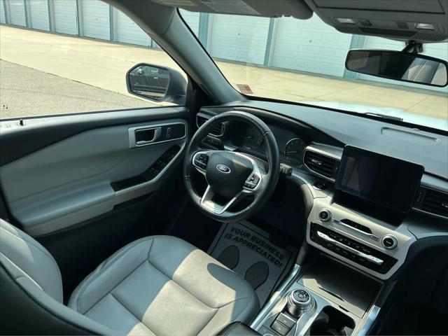 used 2021 Ford Explorer car, priced at $23,990