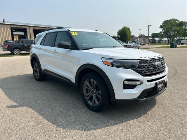 used 2021 Ford Explorer car, priced at $23,990