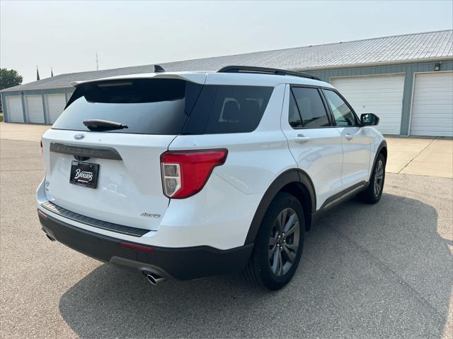 used 2021 Ford Explorer car, priced at $23,990