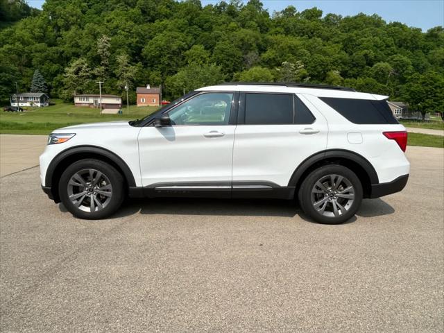 used 2021 Ford Explorer car, priced at $23,990