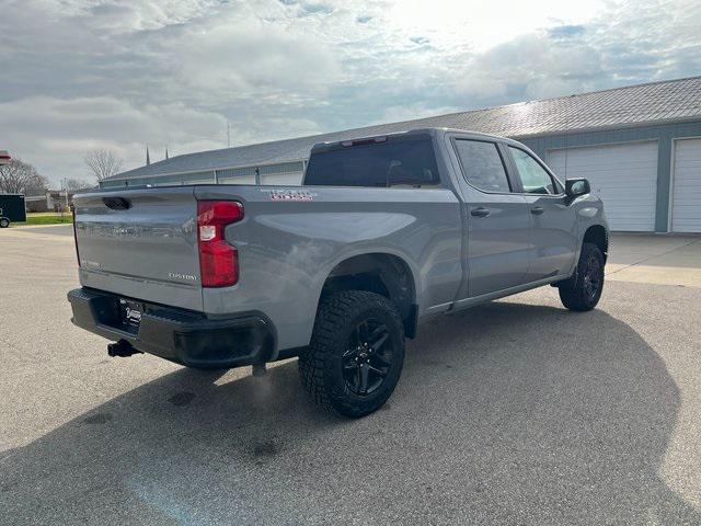 new 2025 Chevrolet Silverado 1500 car, priced at $51,245