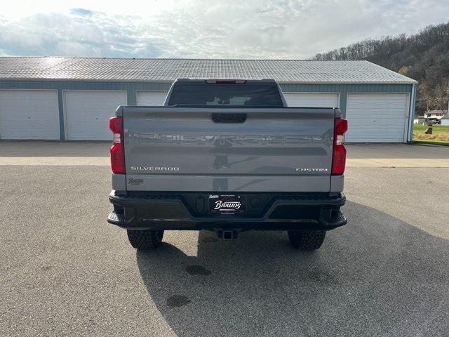 new 2025 Chevrolet Silverado 1500 car, priced at $51,245