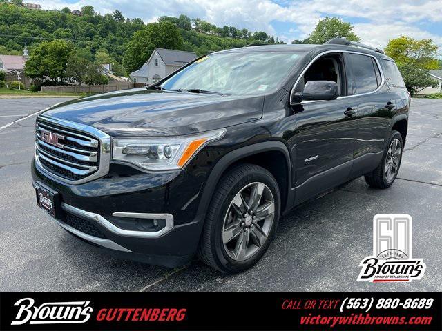 used 2018 GMC Acadia car, priced at $18,900