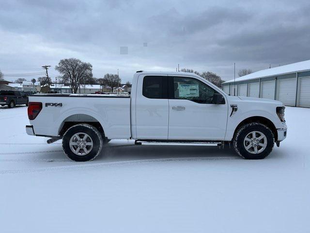 new 2024 Ford F-150 car, priced at $52,195