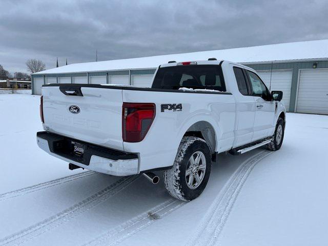 new 2024 Ford F-150 car, priced at $55,795