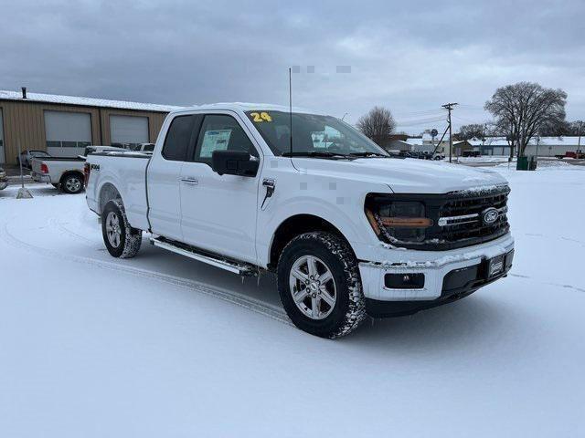 new 2024 Ford F-150 car, priced at $52,195