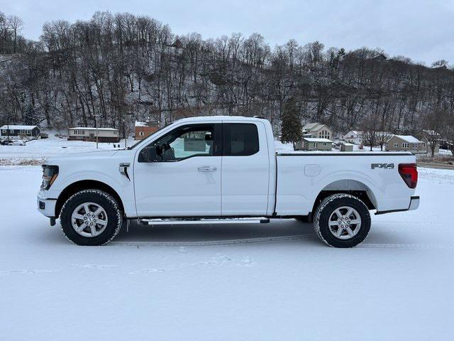 new 2024 Ford F-150 car, priced at $55,795