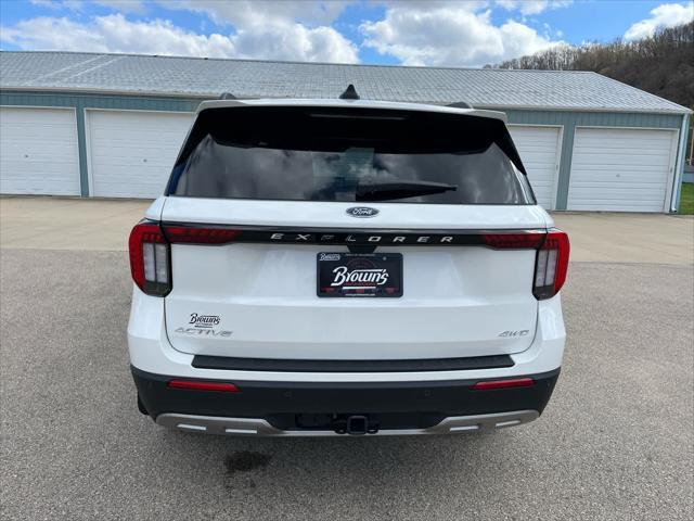used 2025 Ford Explorer car, priced at $44,990