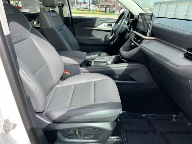 used 2025 Ford Explorer car, priced at $44,990