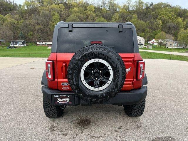 new 2024 Ford Bronco car, priced at $66,320