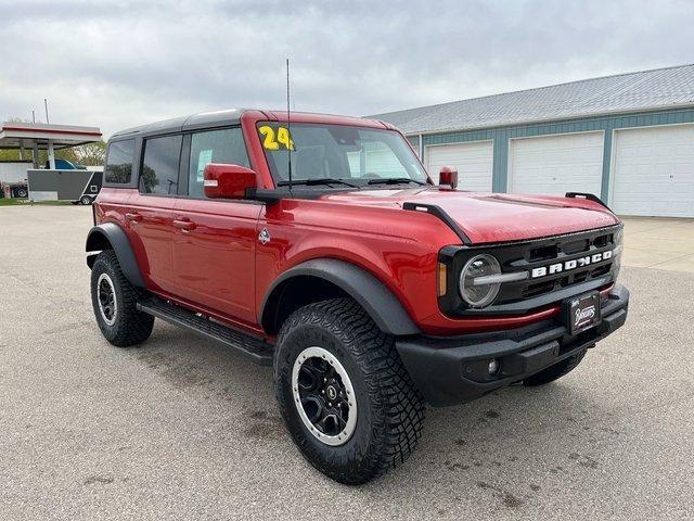 new 2024 Ford Bronco car, priced at $66,320