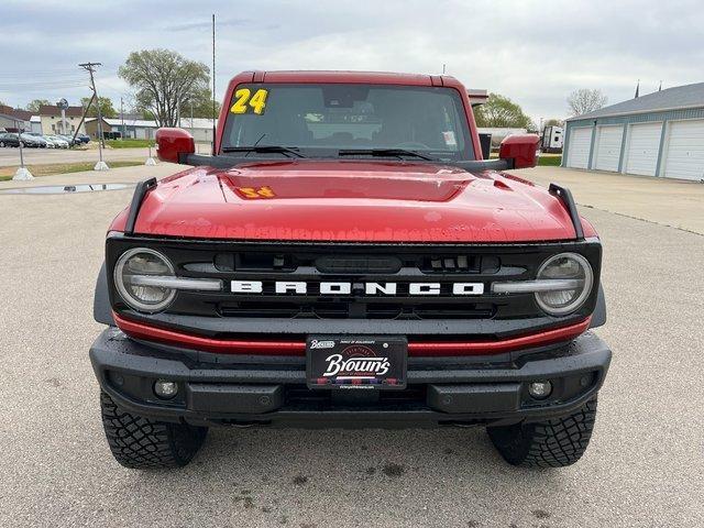 new 2024 Ford Bronco car, priced at $66,320