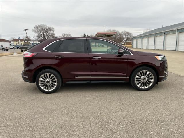 used 2022 Ford Edge car, priced at $28,900