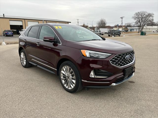 used 2022 Ford Edge car, priced at $28,900