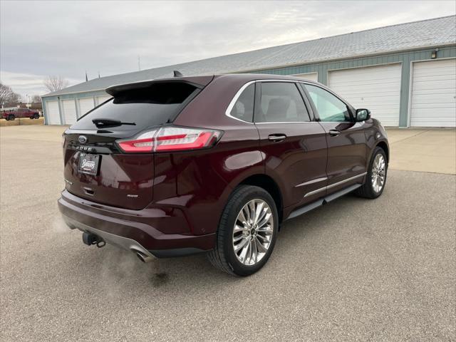 used 2022 Ford Edge car, priced at $28,900